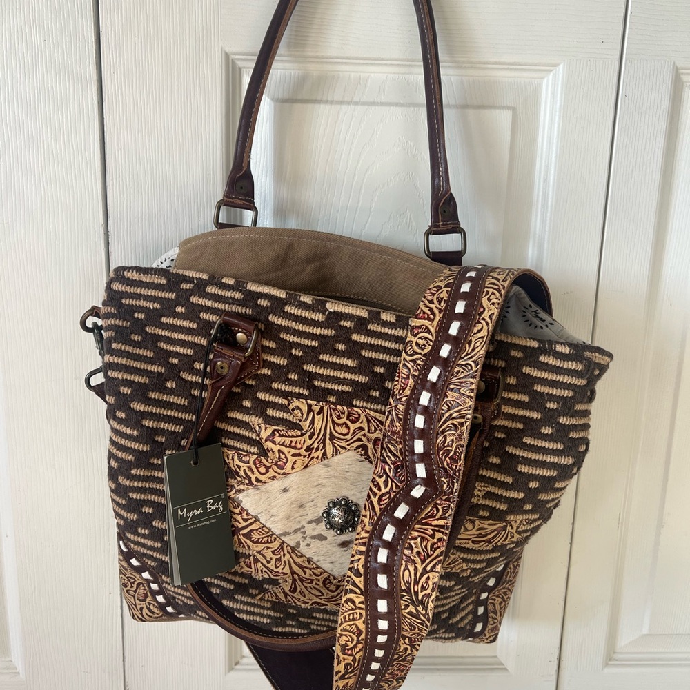 This is a western themed bag brand new.